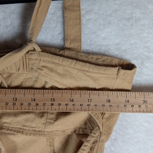 Free People Tan Sleeveless Mini Dress - Picture 5 of 8